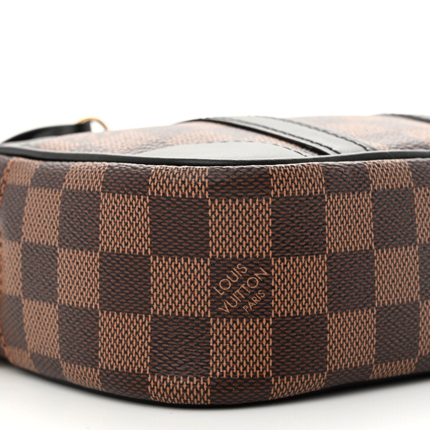 Damier Ebene Valisette Souple BB Black