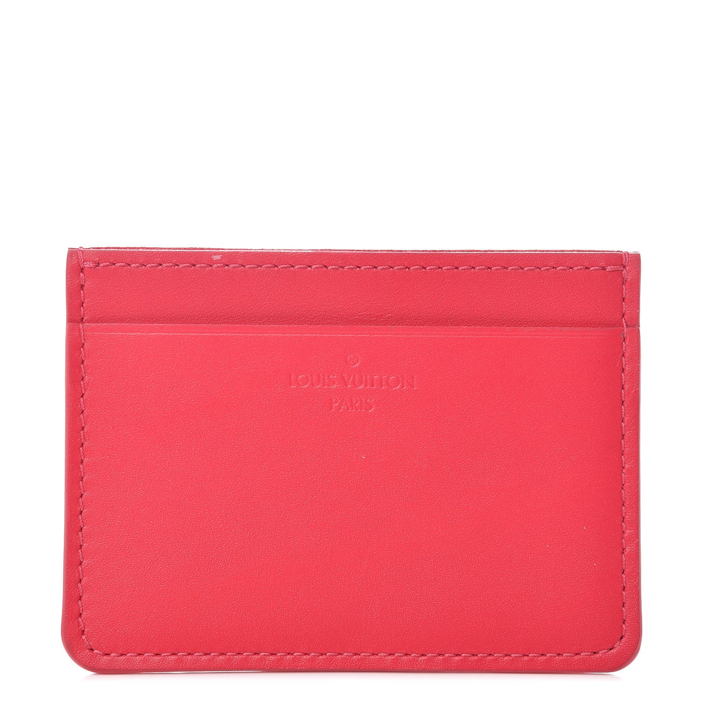 Calfskin Jeanne Wallet Insert Hot Pink