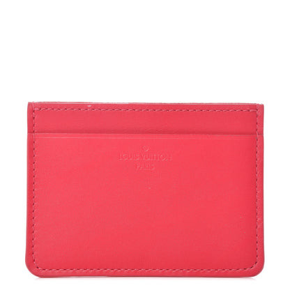 Louis Vuitton Calfskin Jeanne Wallet Insert Hot Pink 1 of 6