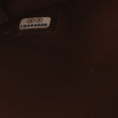 Chanel Lambskin Maxi Double Flap Brown 8 of 8