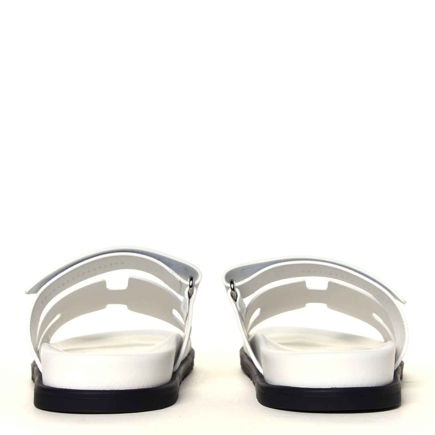 Calfskin Mens Chypre Sandals 44 White