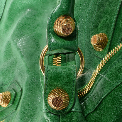 Balenciaga Chevre Giant 21 Gold Hardware Day Hobo Vert Gazon 14 of 14