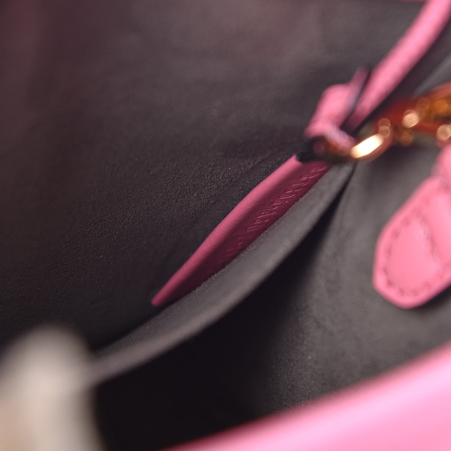 Fendi Vitello Grace Matte Small Flip Tote Pink 10 of 13