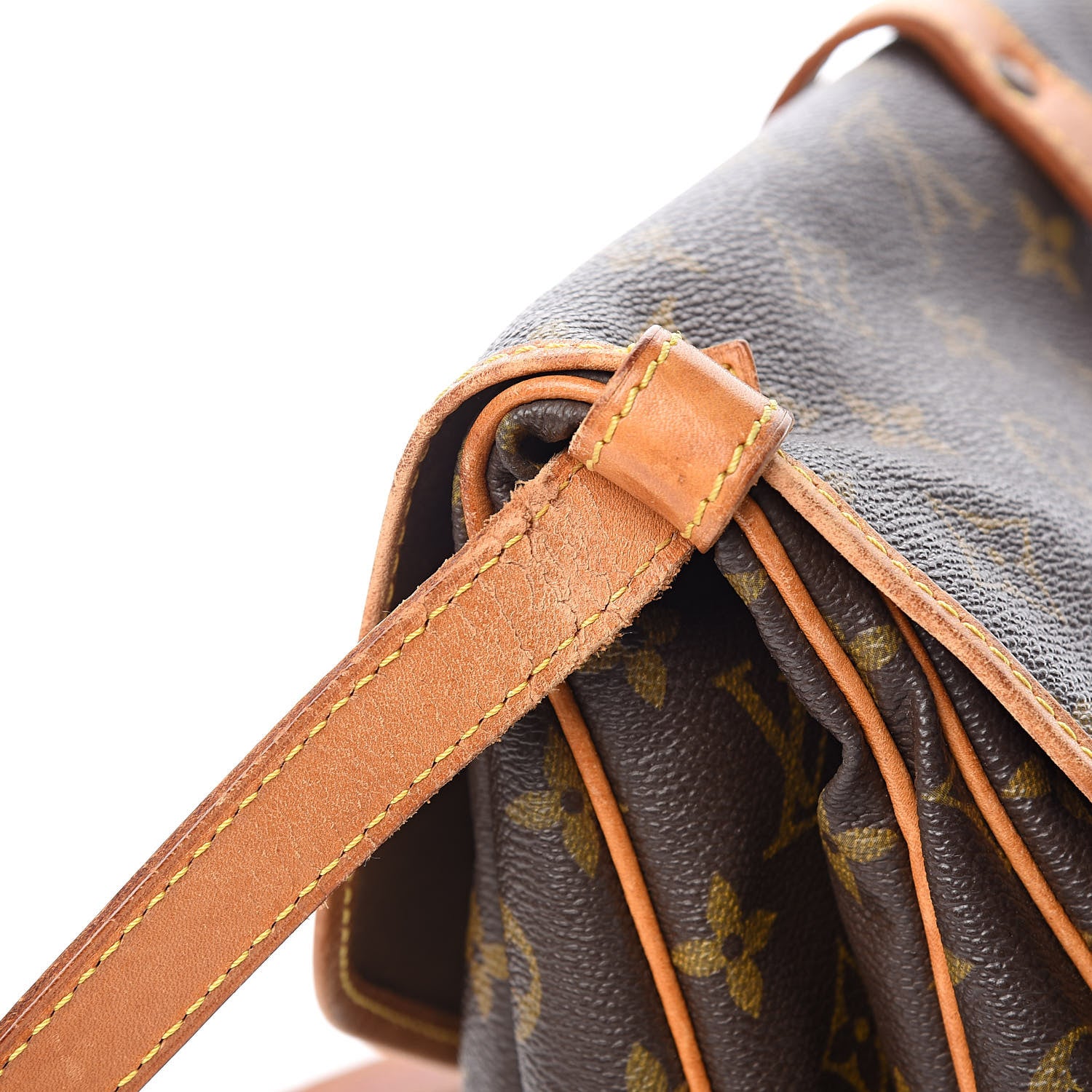 Louis Vuitton Monogram Saumur 30 12 of 16