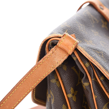 Louis Vuitton Monogram Saumur 30 12 of 16