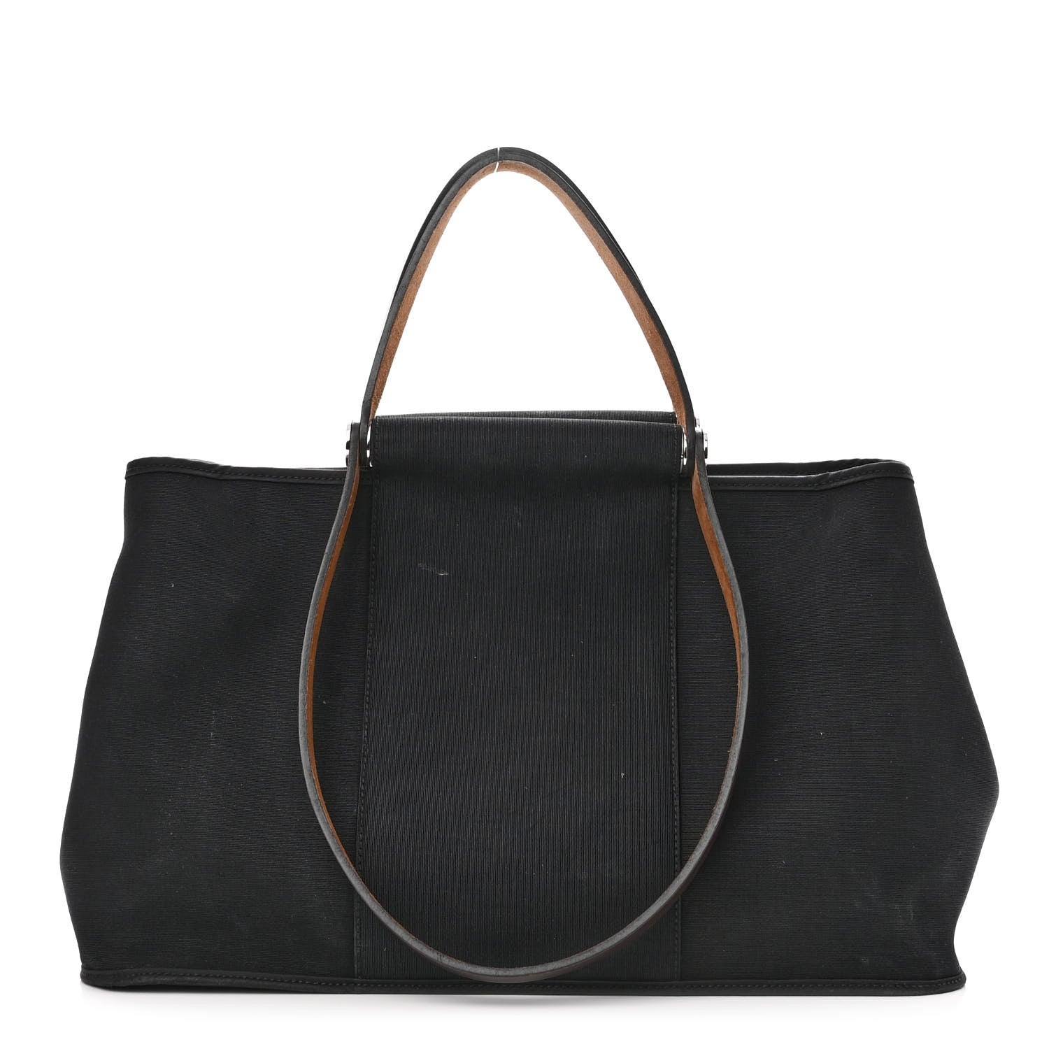 Hermes Toile Cabag 39 Black 1 of 11