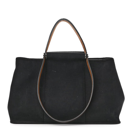 Hermes Toile Cabag 39 Black 1 of 11