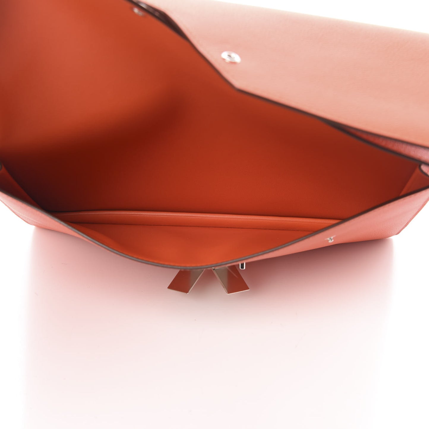 Evercolor Fortunio Clutch Orange Poppy