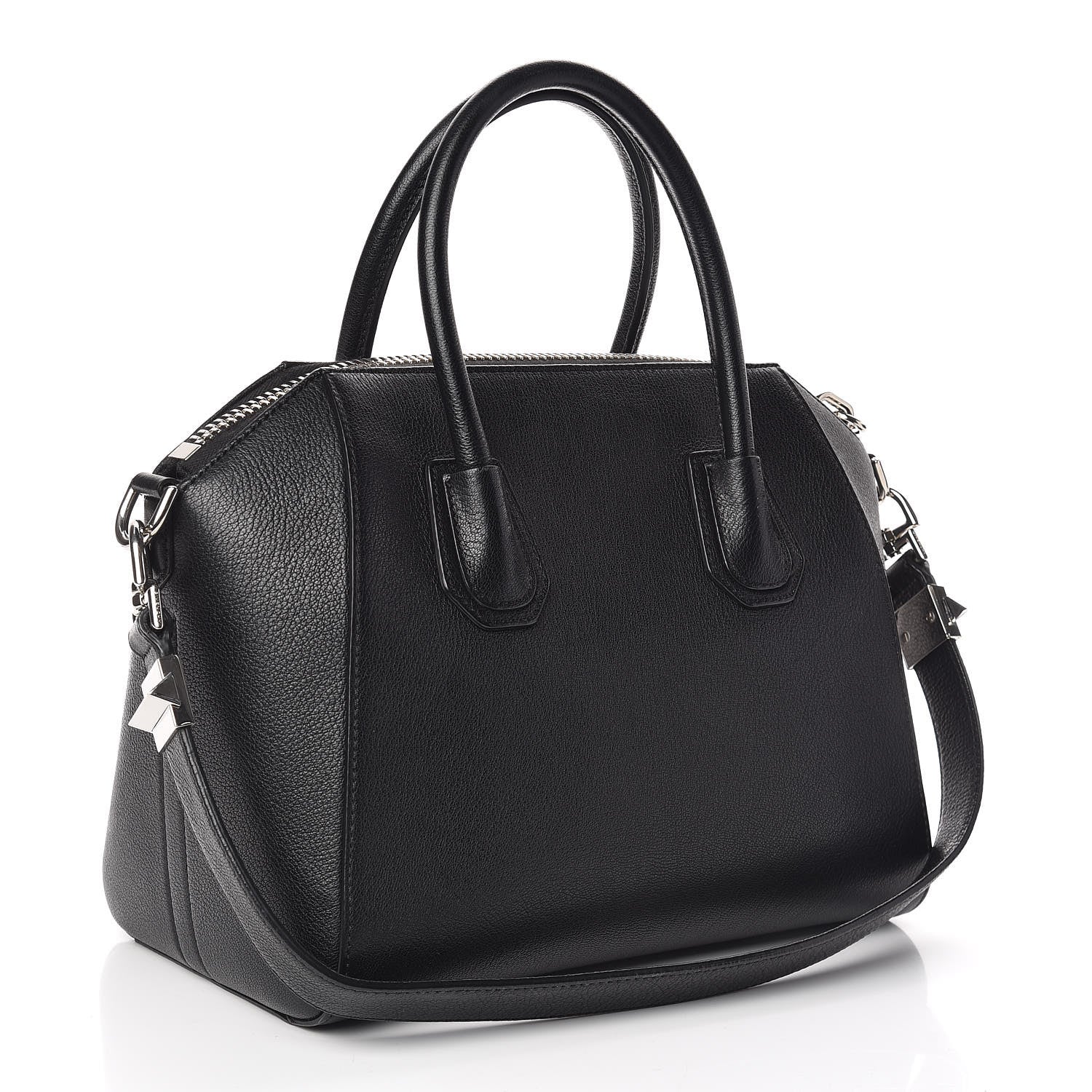 Givenchy Sugar Goatskin Small Antigona Black 3 of 15
