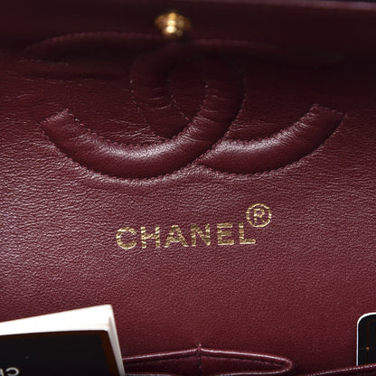Chanel Lambskin Quilted Medium Double Flap Black 5 of 12