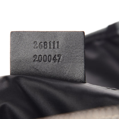 Gucci Nylon Diamante Backpack Black 7 of 9