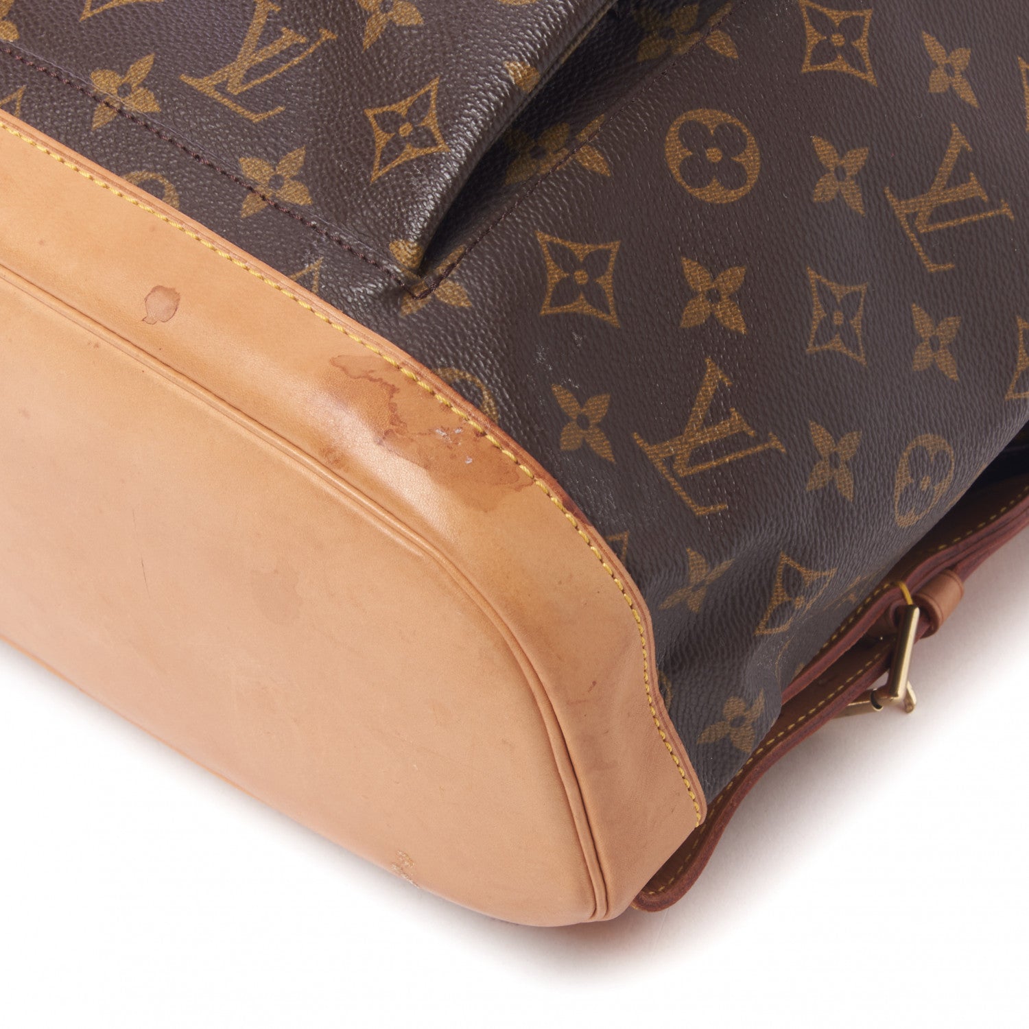 Louis Vuitton Monogram Montsouris GM Backpack 5 of 9