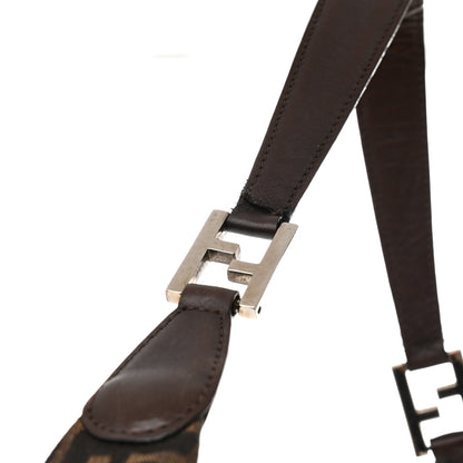 Fendi Zucca Hobo Tobacco 16 of 25