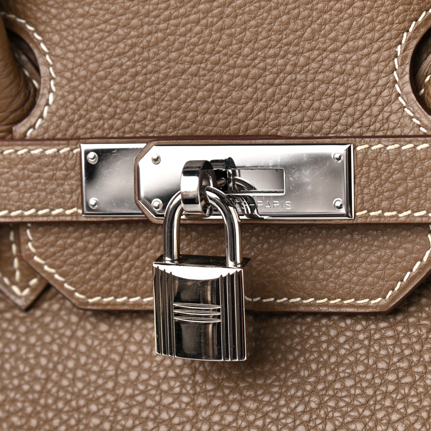 Togo Birkin 35 Etoupe