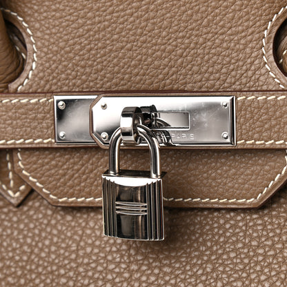 Hermes Togo Birkin 35 Etoupe 11 of 11