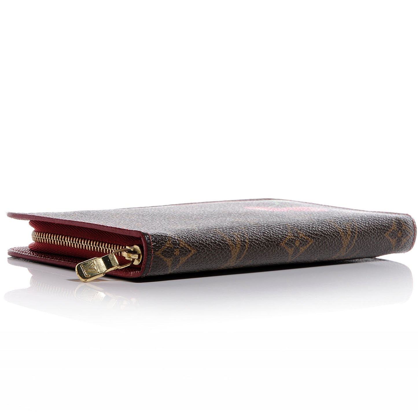 Monogram Cerises Zippy Wallet