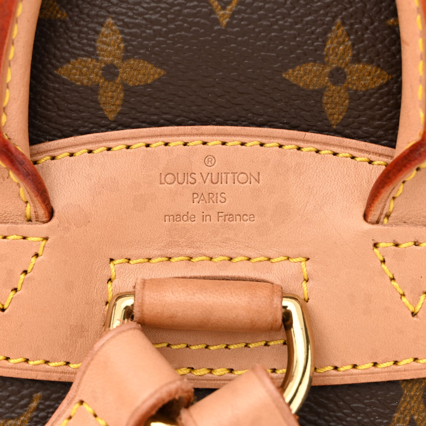 Monogram Mini Montsouris Backpack