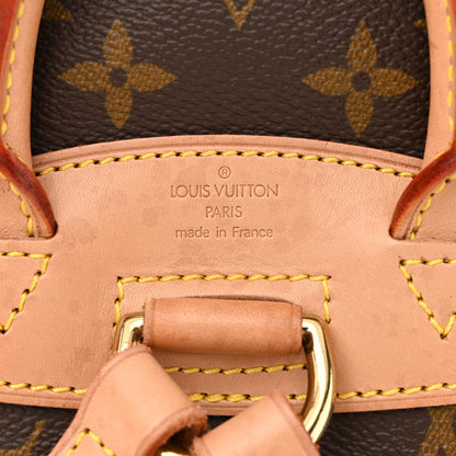 Louis Vuitton Monogram Mini Montsouris Backpack 7 of 10