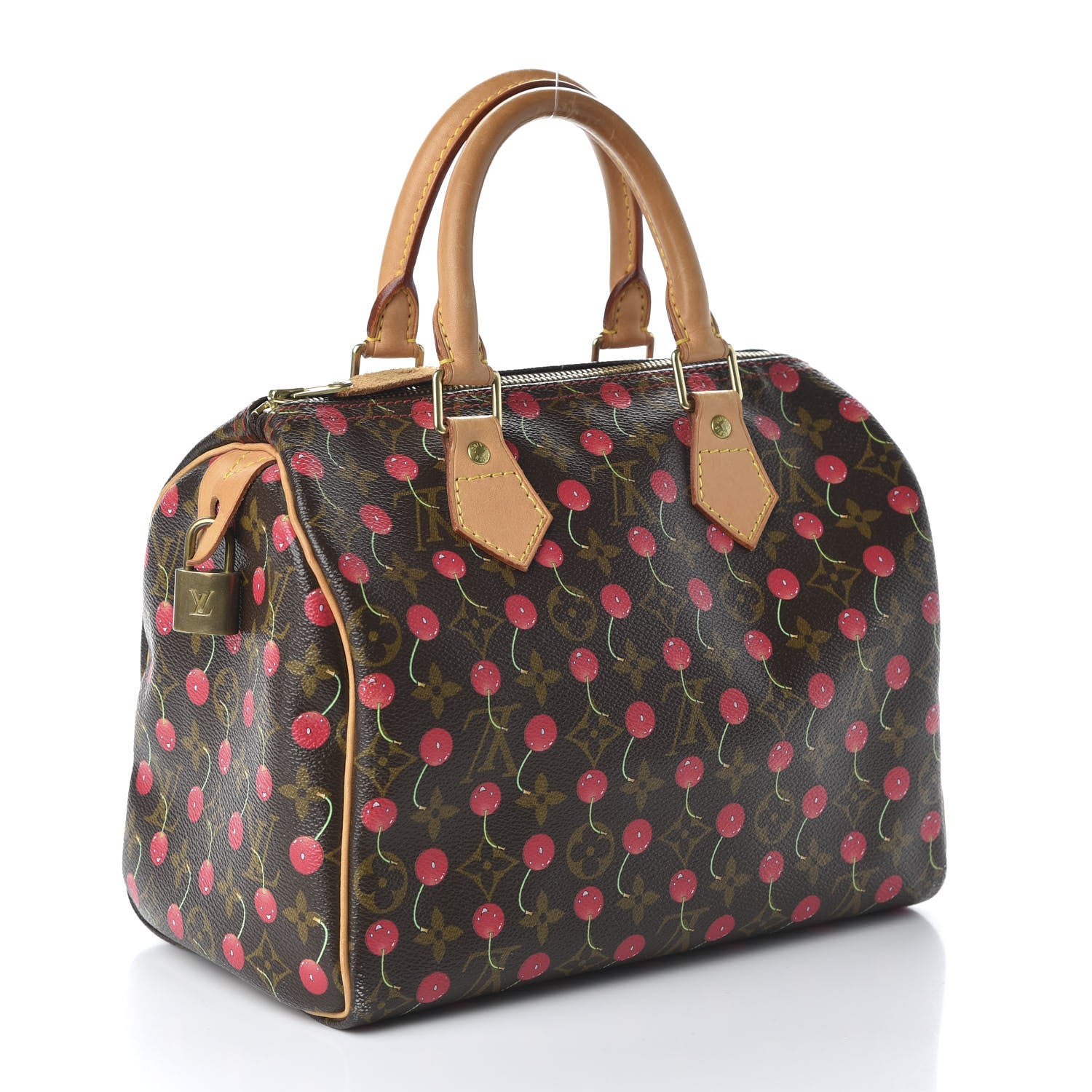 Louis Vuitton Monogram Cerises Speedy 25 3 of 10