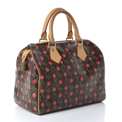 Louis Vuitton Monogram Cerises Speedy 25 3 of 10