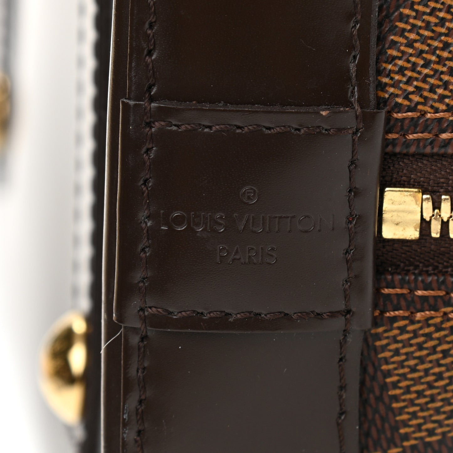 Damier Ebene Alma PM