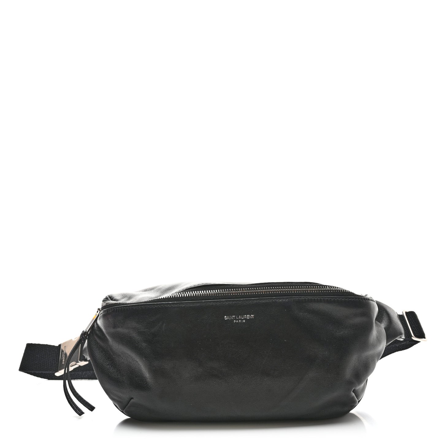 Calfskin Belt Bag Black