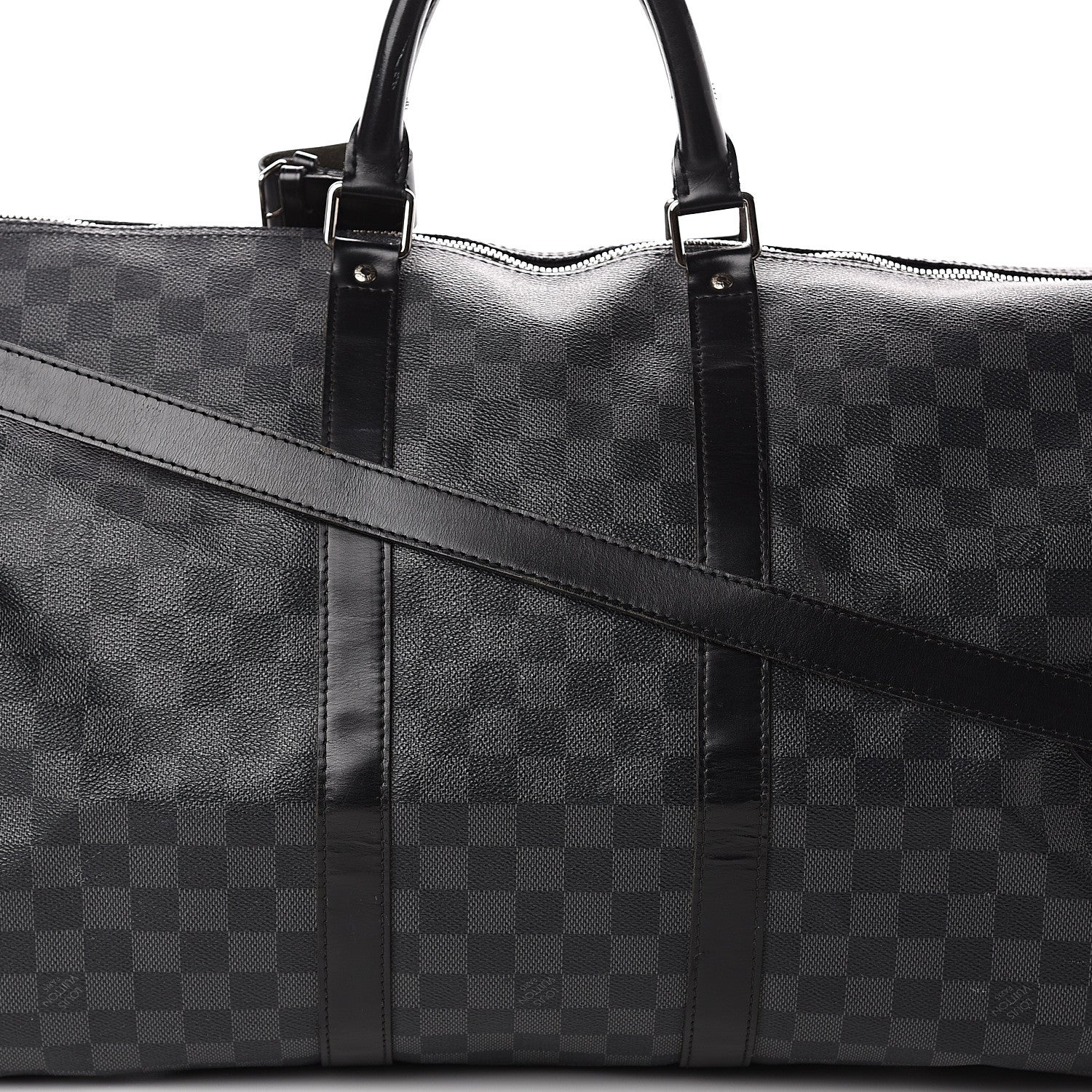 Louis Vuitton Damier Graphite Keepall Bandouliere 55 6 of 8