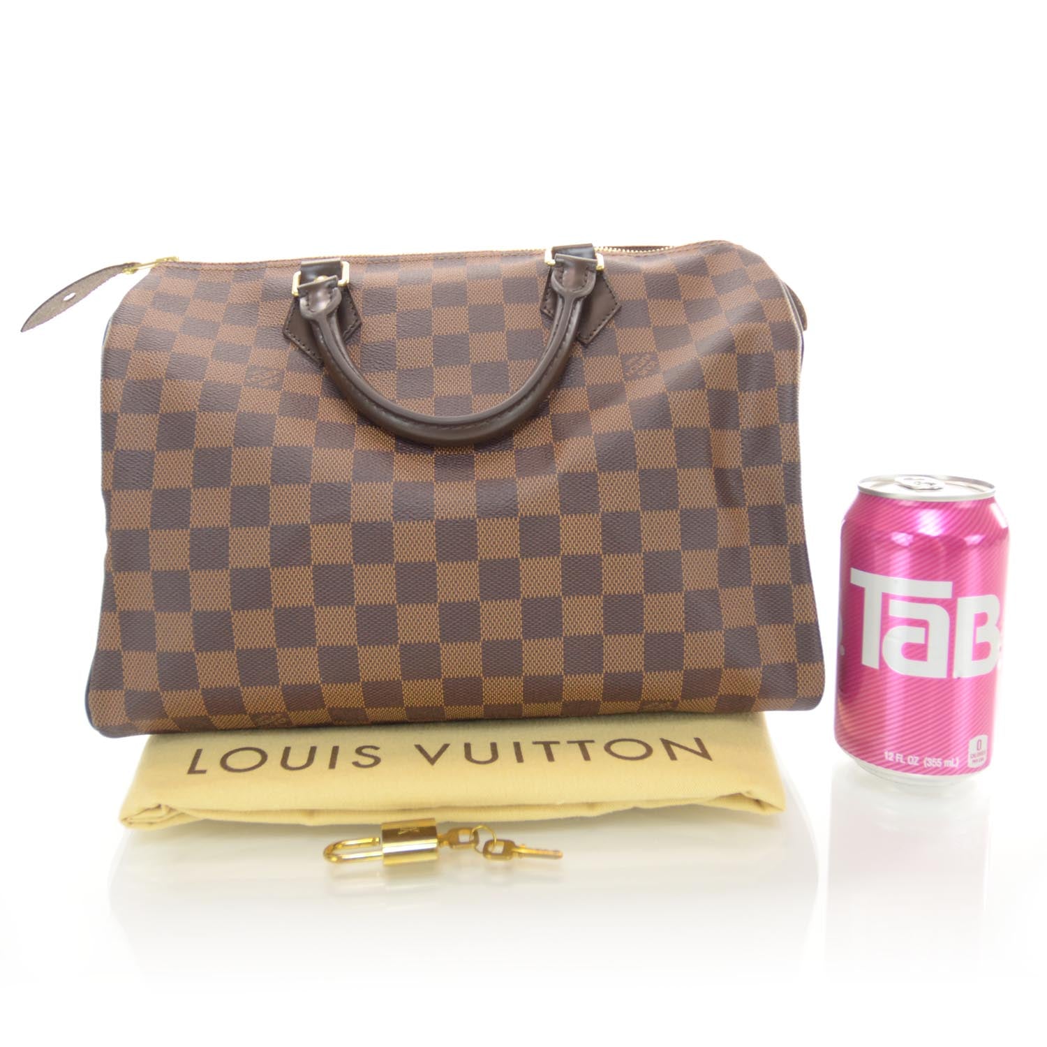 Louis Vuitton Damier Ebene Speedy 30 2 of 6