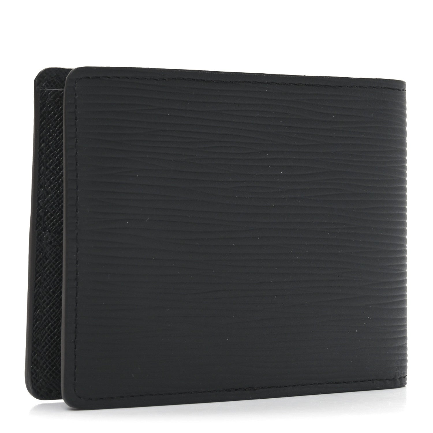 Louis Vuitton Epi Multiple Wallet Black 3 of 7