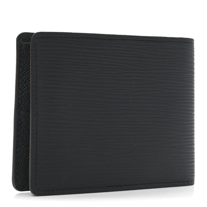 Louis Vuitton Epi Multiple Wallet Black 3 of 7