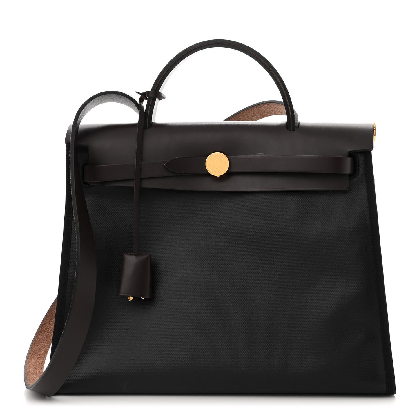 Toile H Berline Vache Hunter Herbag Zip PM 31 Black Ebene