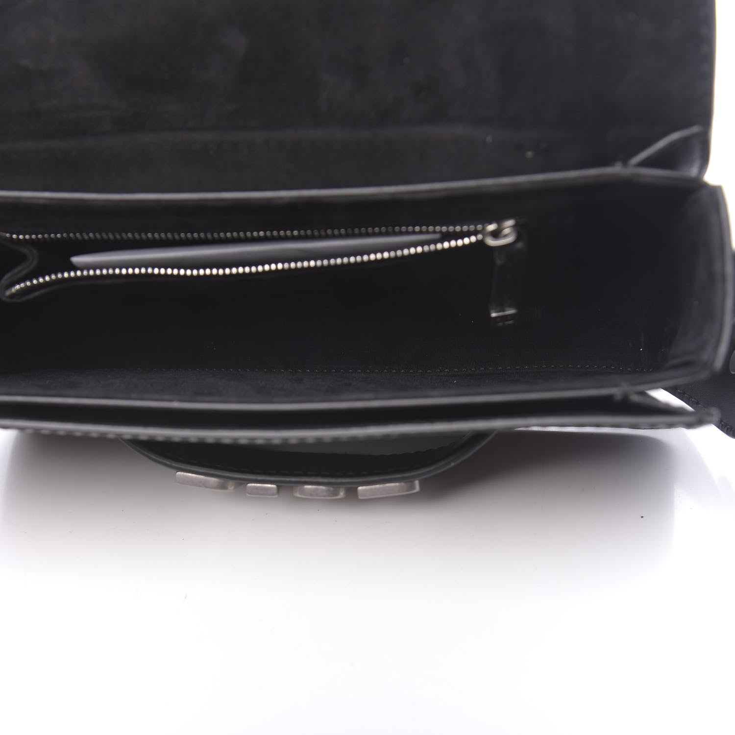 Christian Dior Smooth Calfskin Dio(r)evolution Flap Bag Black 5 of 11