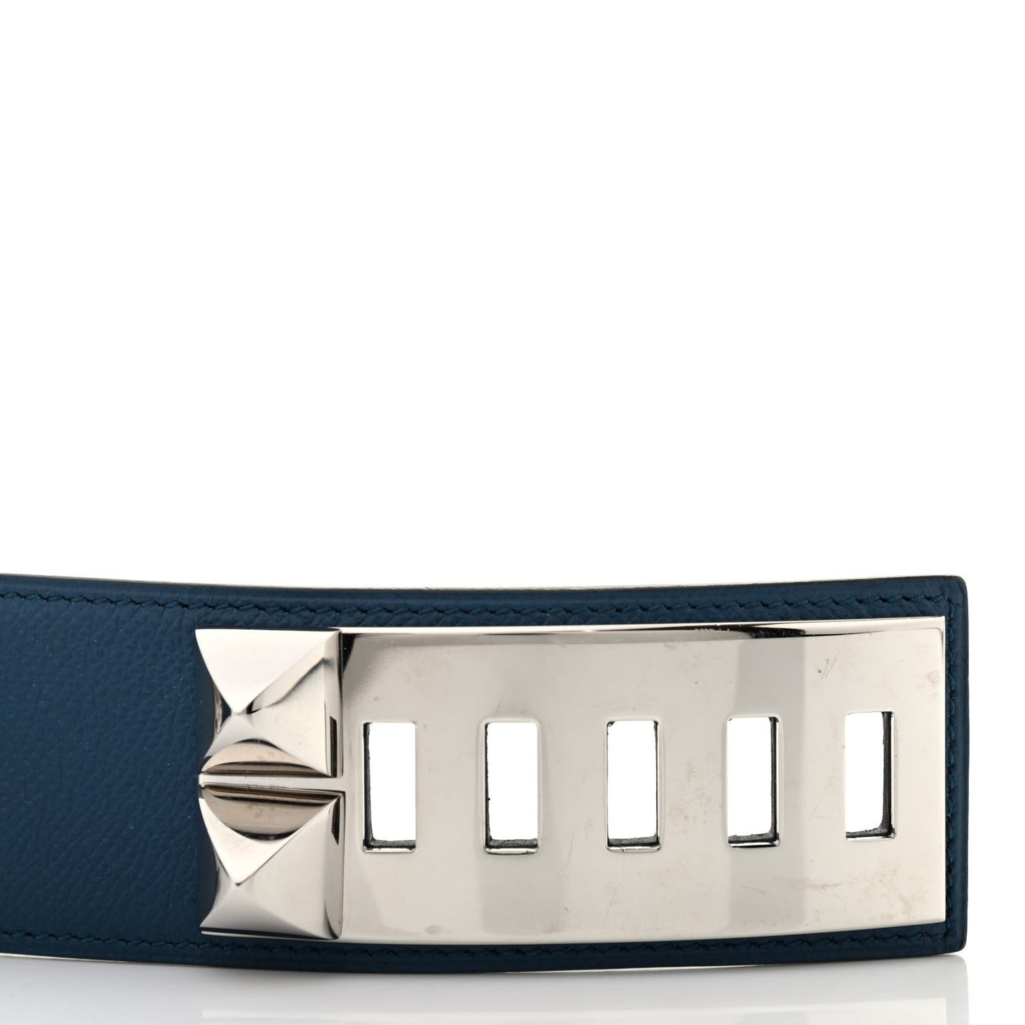 Epsom Collier De Chien CDC Belt 85 Bleu Thalassa