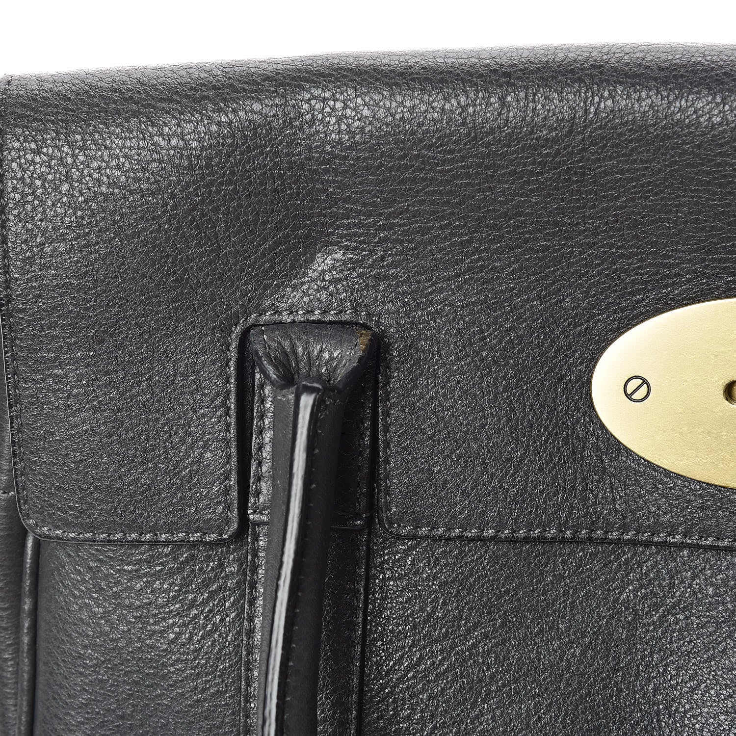 Mulberry Soft Spongy East West Bayswater Mouse Grey 15 of 18