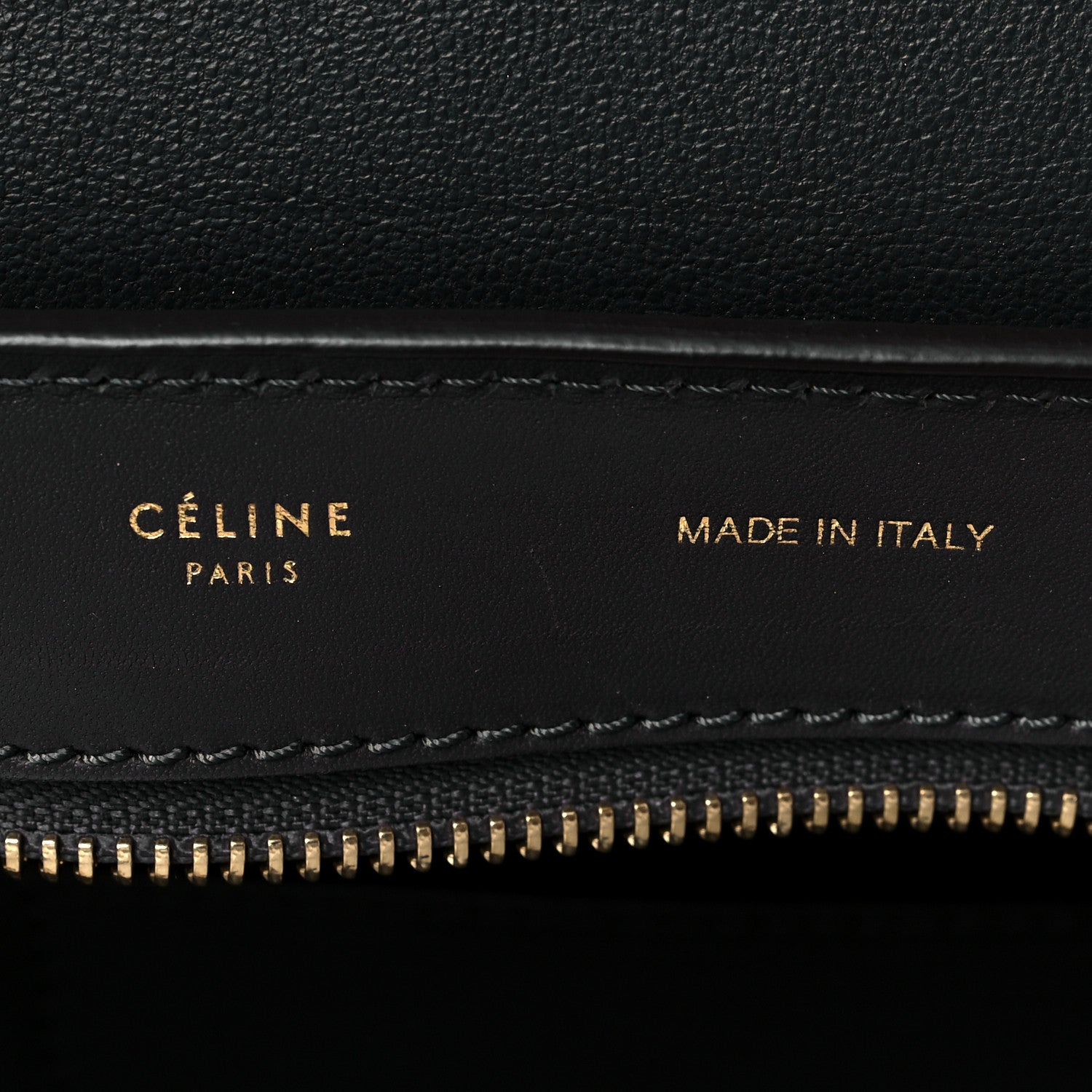 Celine Smooth Calfskin Suede Small Trapeze Grey 6 of 12