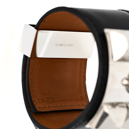Hermes Box Collier De Chien CDC Bracelet S  Black 5 of 5