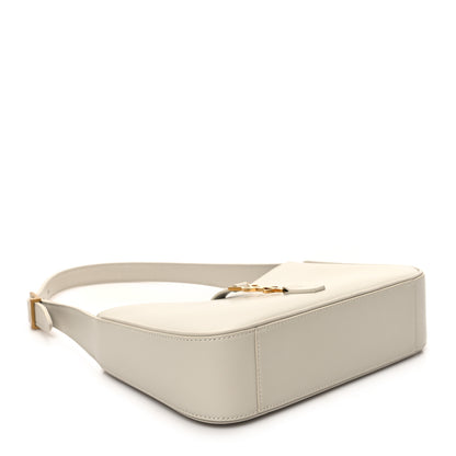Saint Laurent Smooth Calfskin Le 5 A 7 Hobo Blanc Vintage 4 of 11