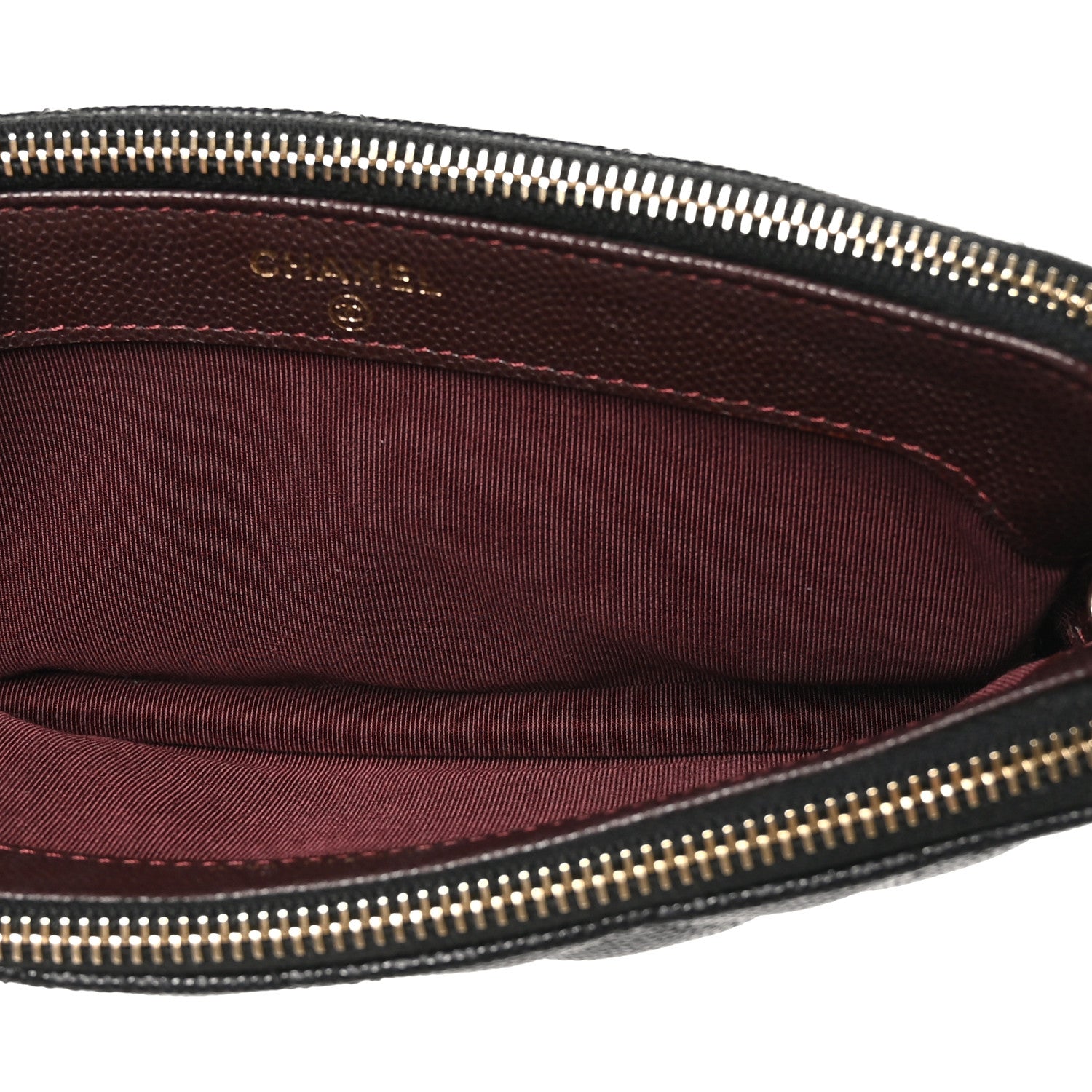 Chanel Caviar Quilted Small Clutch With Chain Black 7 of 13