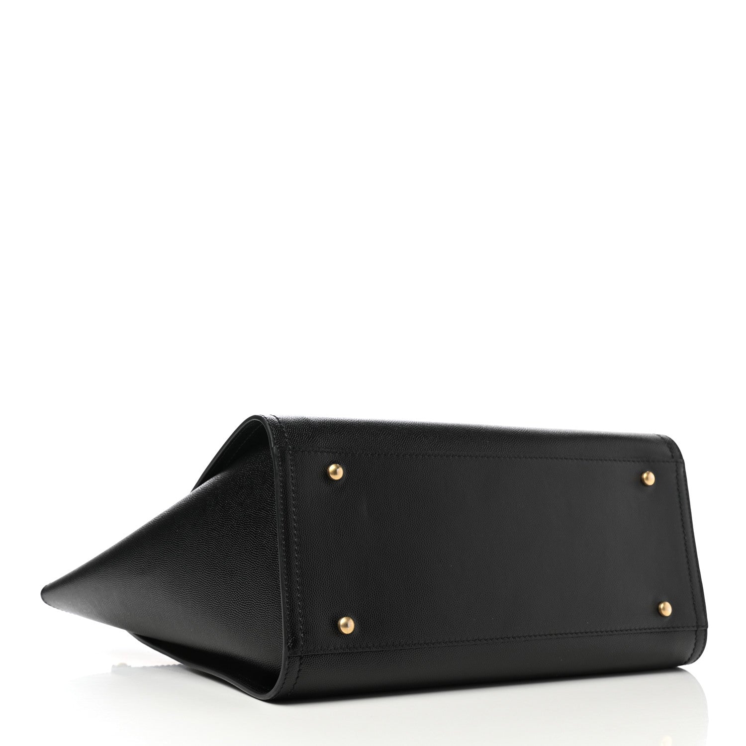 Chanel Caviar Small Studded Deauville Tote Black 4 of 10