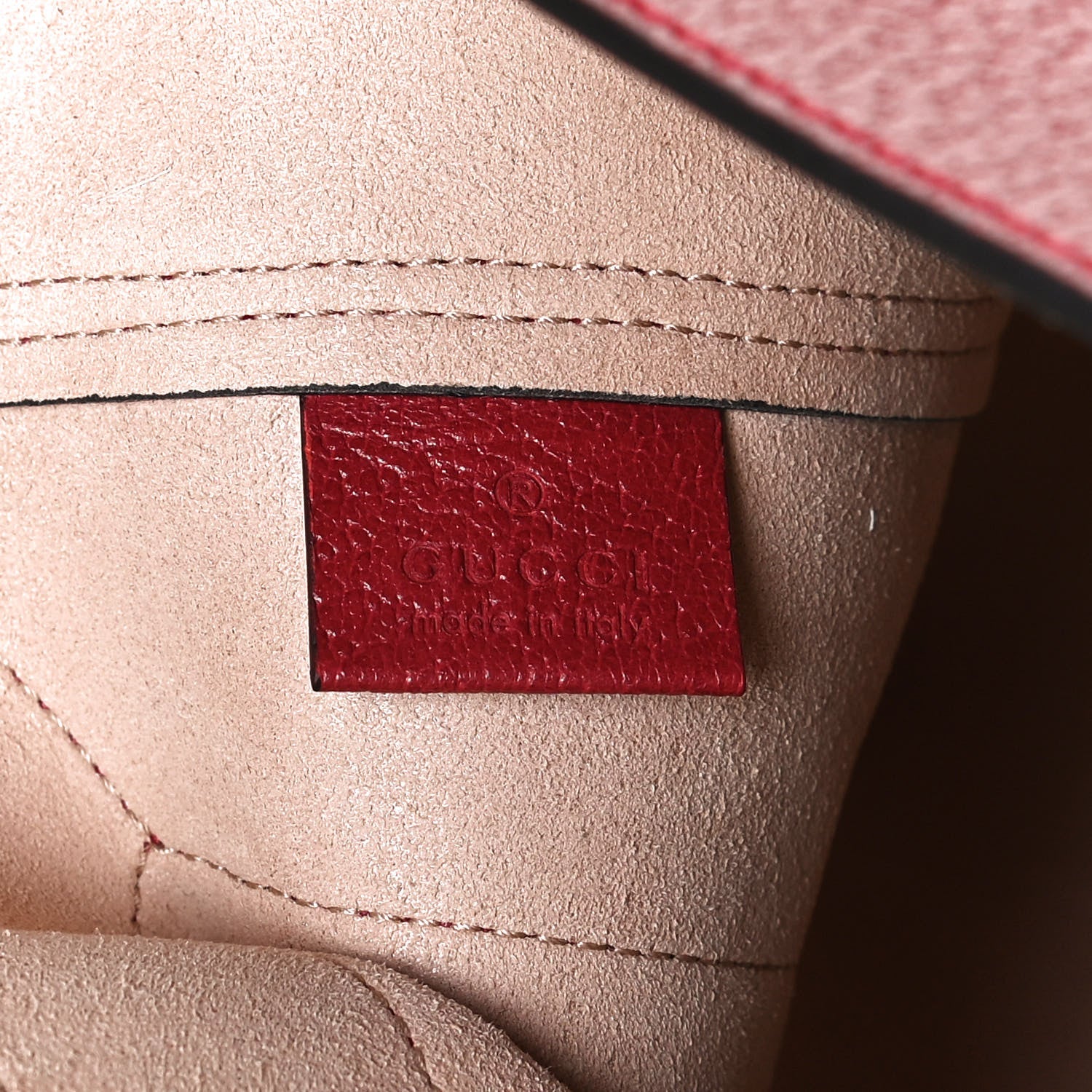 Gucci GG Supreme Monogram Flora Web Large Ophidia Tote Red 6 of 12