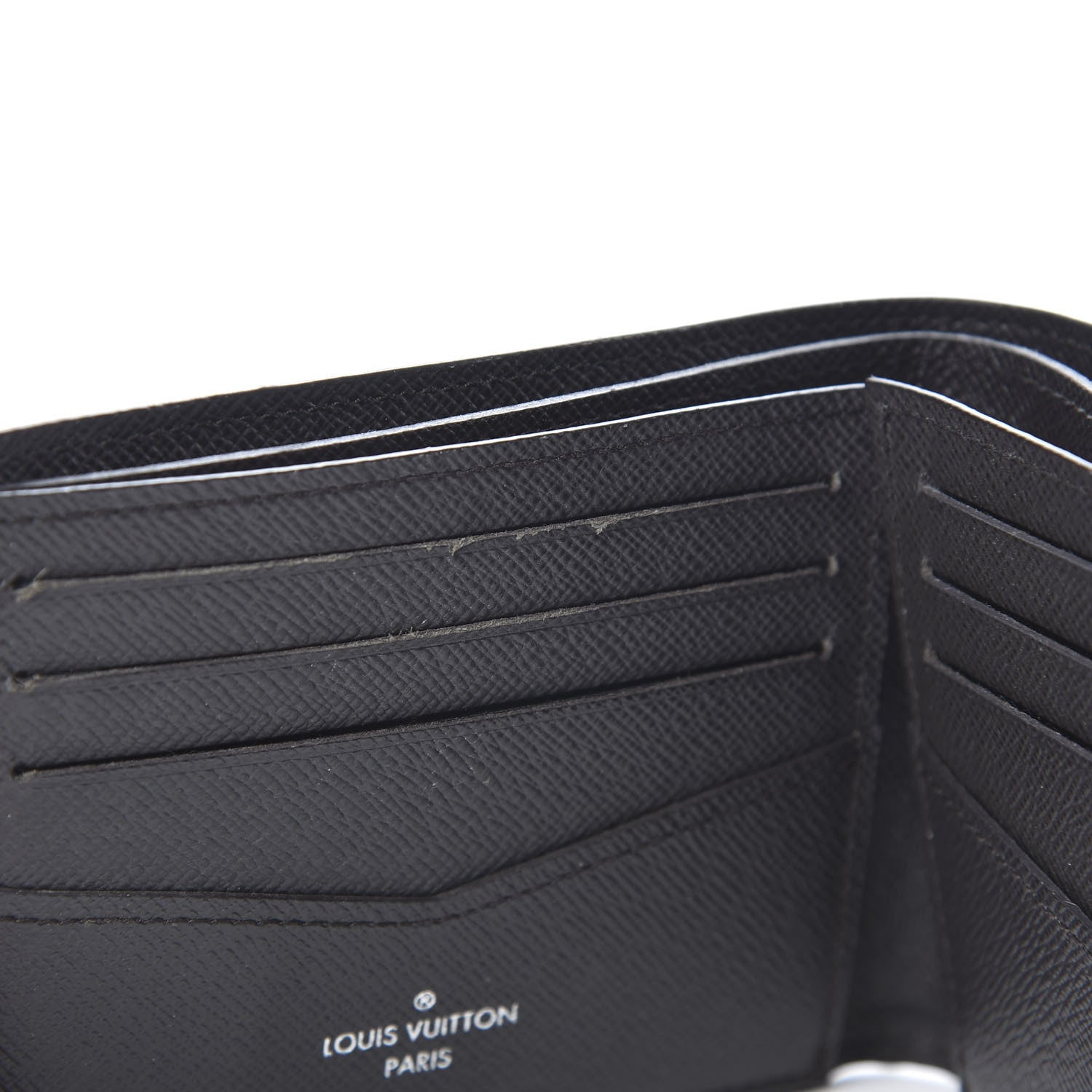 Louis Vuitton Damier Ebene Slender Wallet 8 of 10
