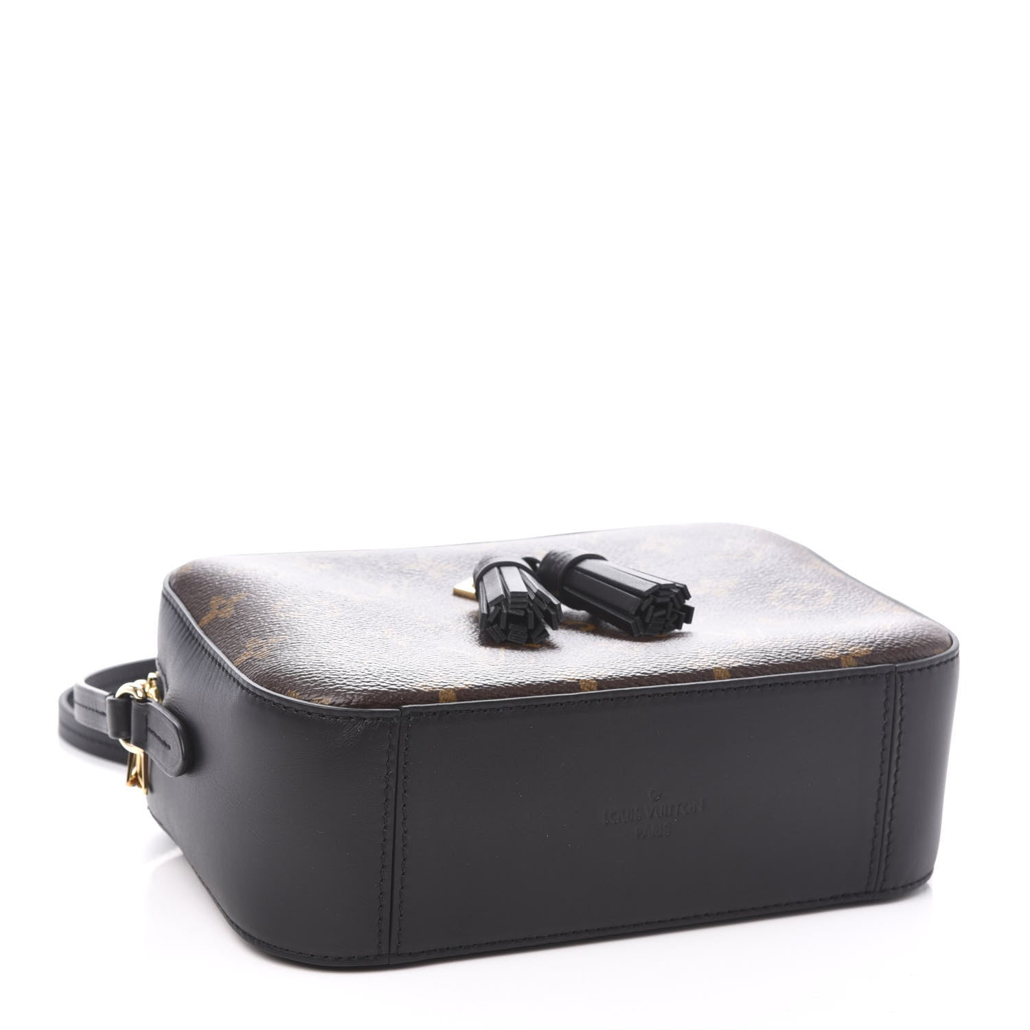 Louis Vuitton Monogram Saintonge Black 4 of 11