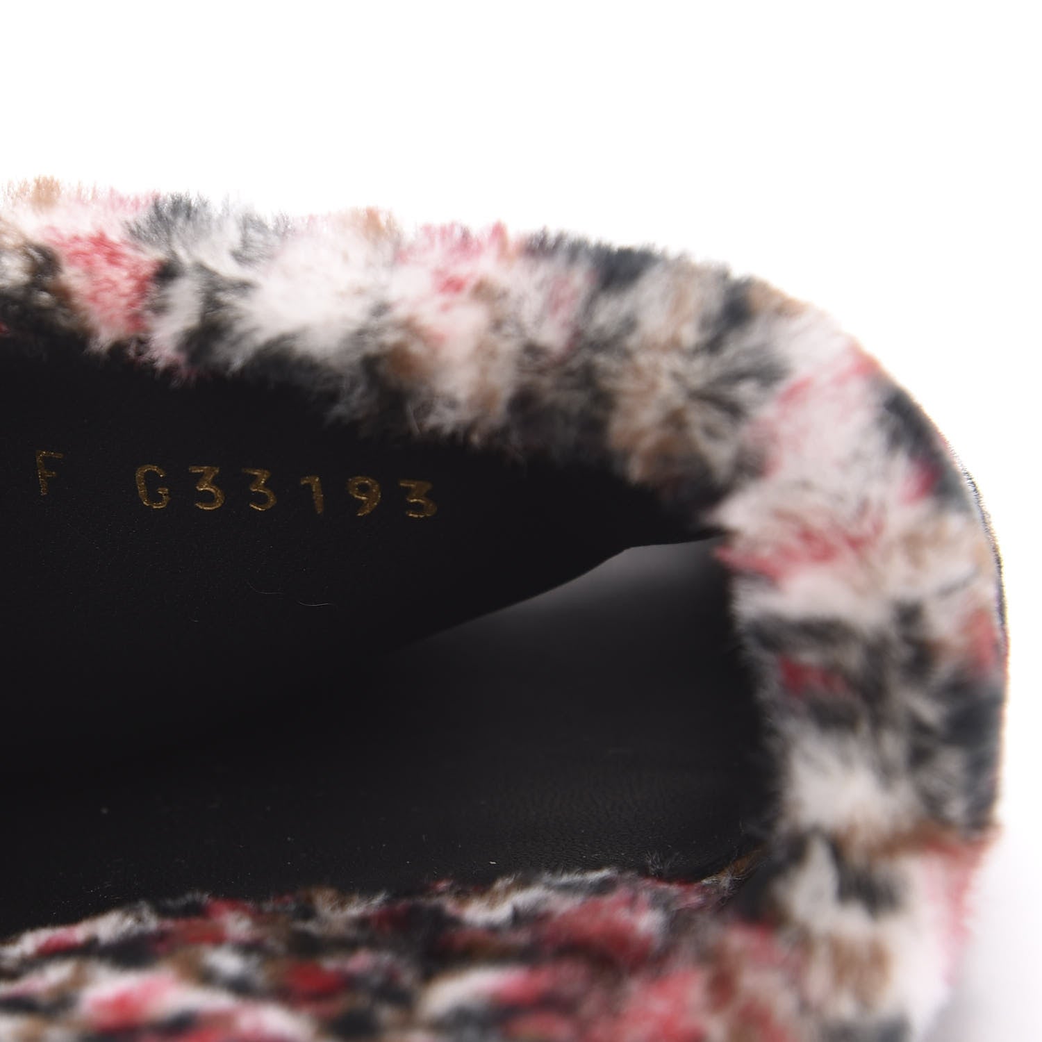 Chanel Orylag Lambskin Mules 37 Red Black White 8 of 8