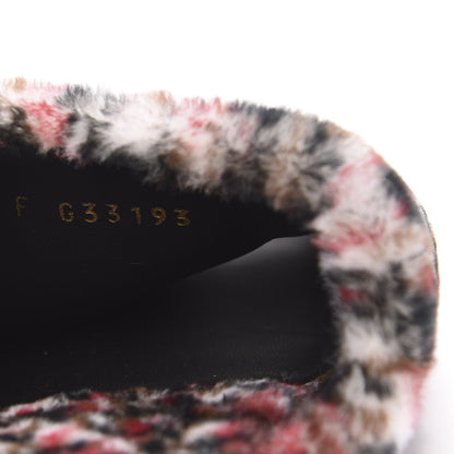Chanel Orylag Lambskin Mules 37 Red Black White 8 of 8