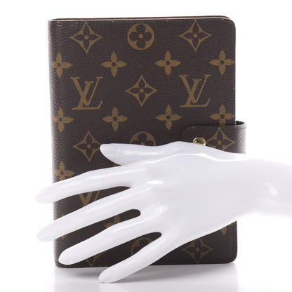 Louis Vuitton Monogram Medium Ring Agenda Cover 2 of 10