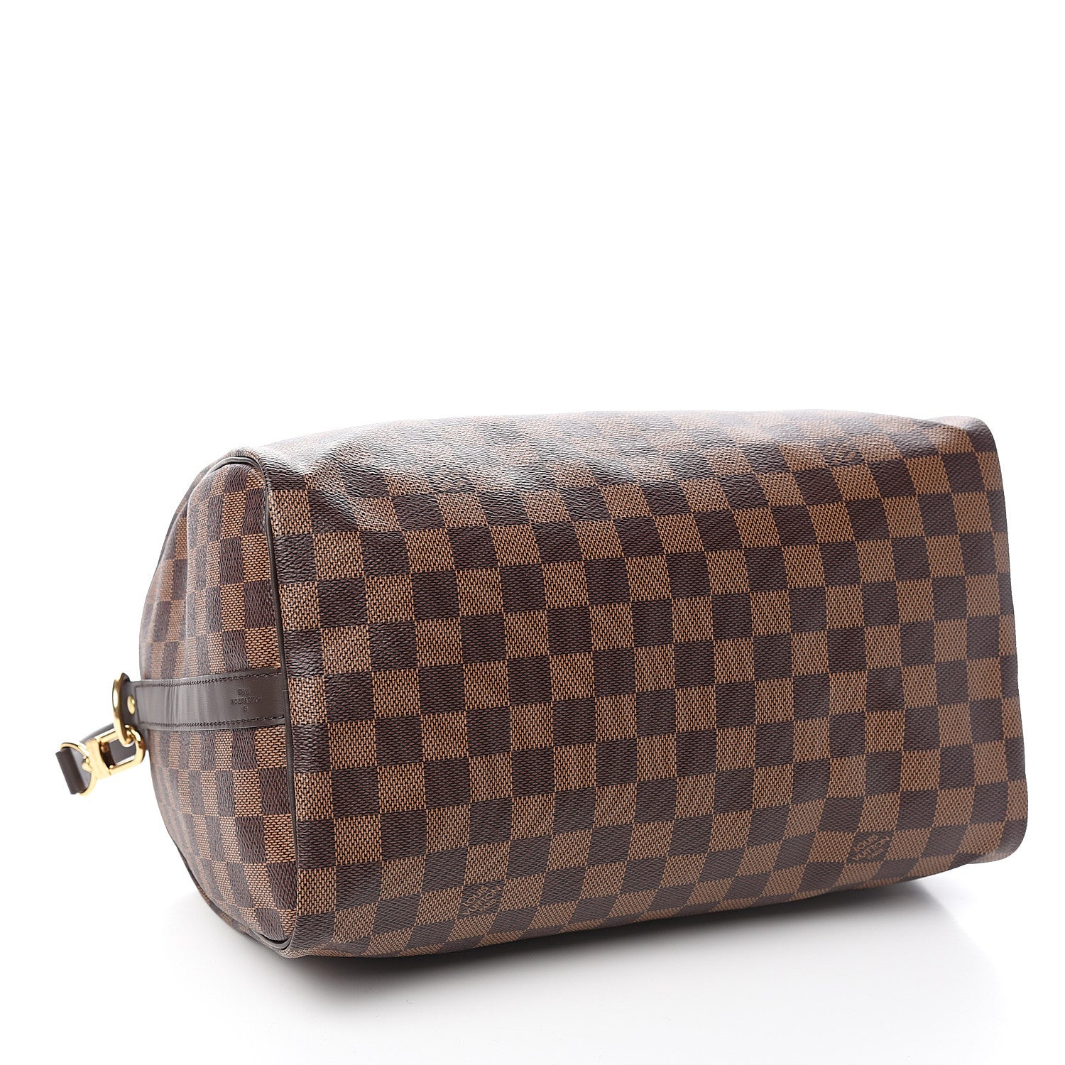 Louis Vuitton Damier Ebene Speedy Bandouliere 30 3 of 10