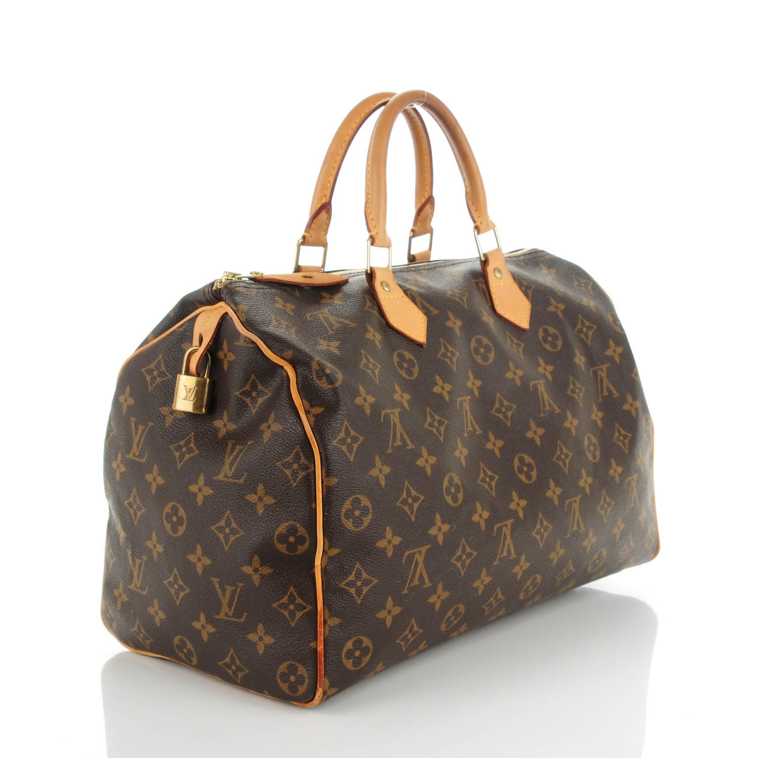 Louis Vuitton Monogram Speedy 35 3 of 8