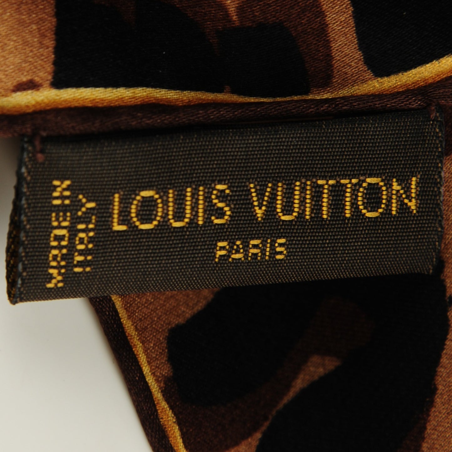 Silk Leopard and Monogram Square Scarf