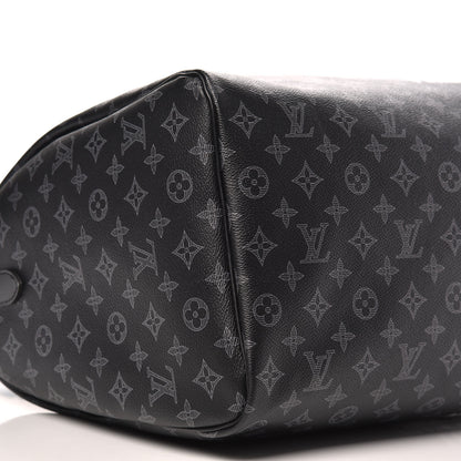 Louis Vuitton Monogram Eclipse Vivienne Keepall Bandouliere 50 7 of 10