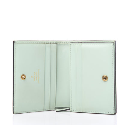 Gucci Guccissima Signature Crystal Cat Card Case Wallet Mint 4 of 9